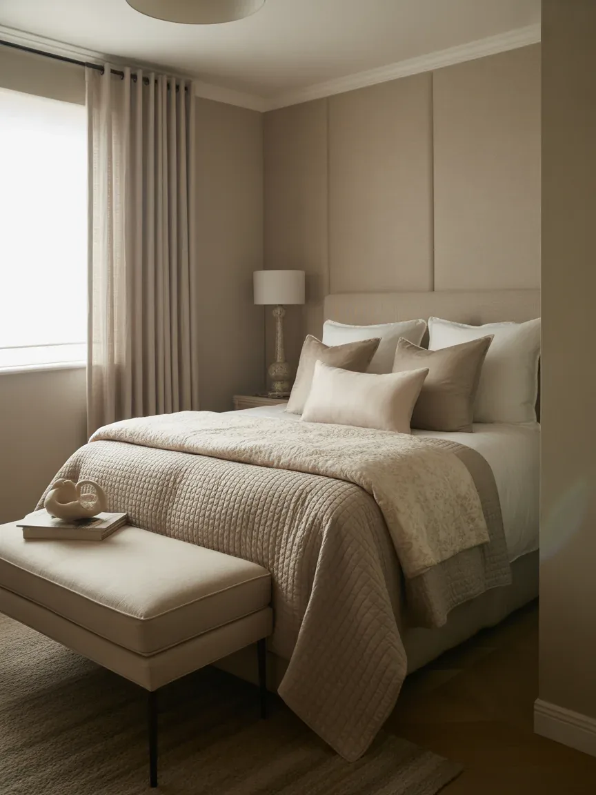 14. Luxe Neutrals With Texture Layers 14. Luxe Neutrals With Texture Layers