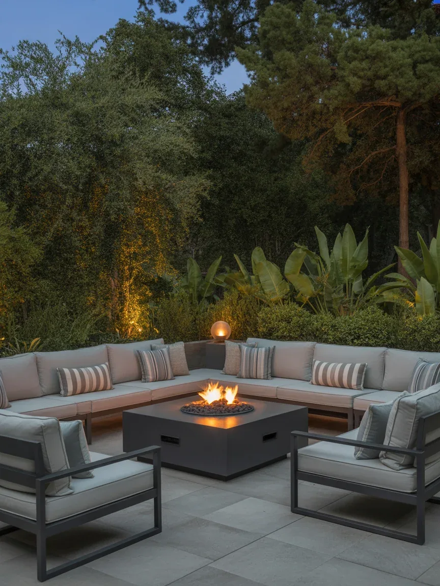 19. Luxe Outdoor Patio With Resort Feel 19. Luxe Outdoor Patio With Resort Feel