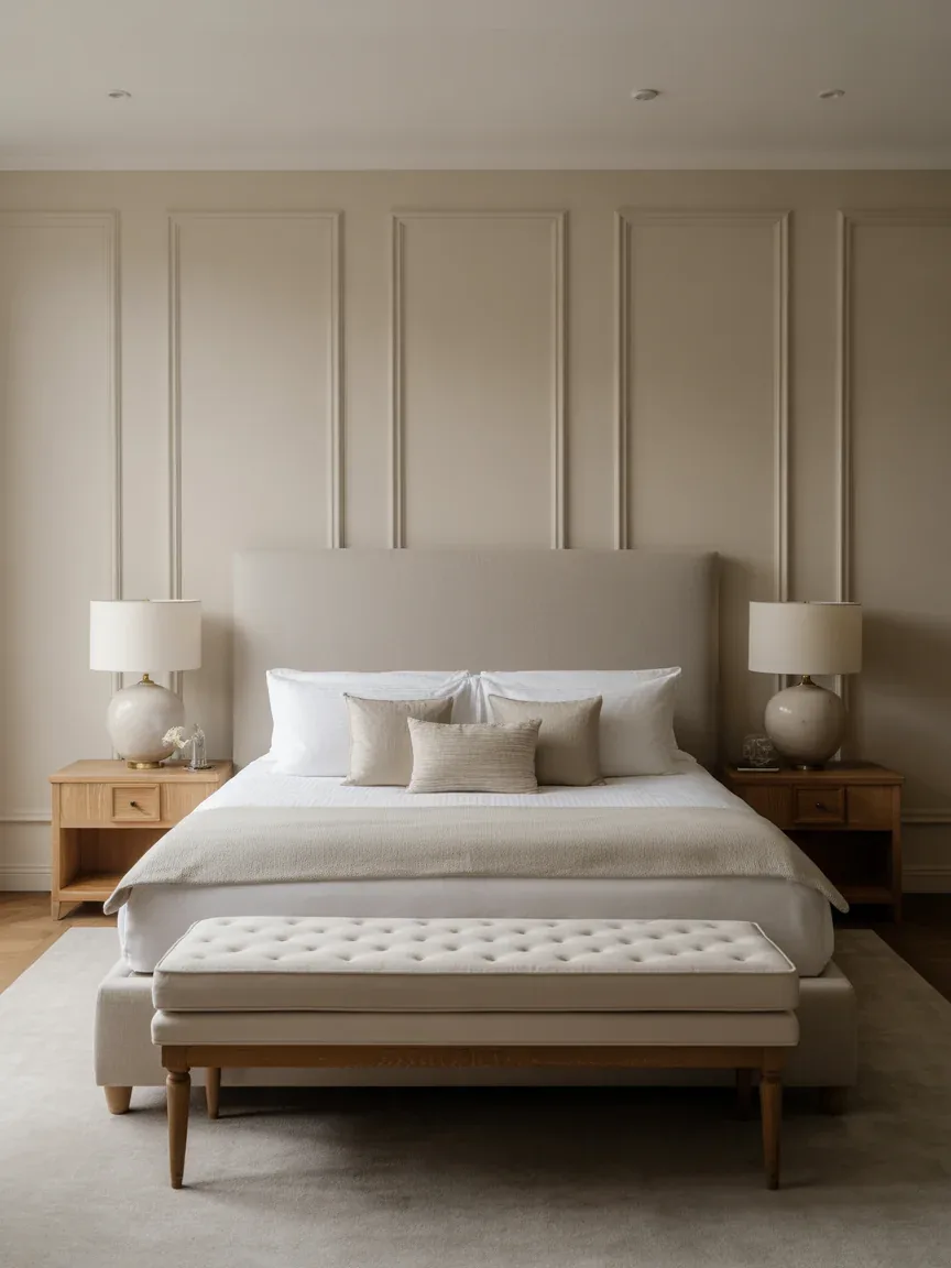17. Luxury Hotel Suite With Symmetry 17. Luxury Hotel Suite With Symmetry