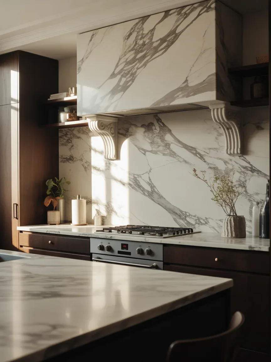 12. Marble Slab Elegance 12. Marble Slab Elegance