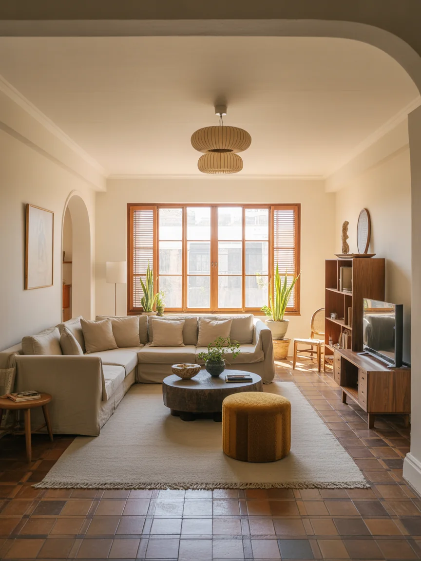 Match the Rug to Your Layout, Not Just the Room