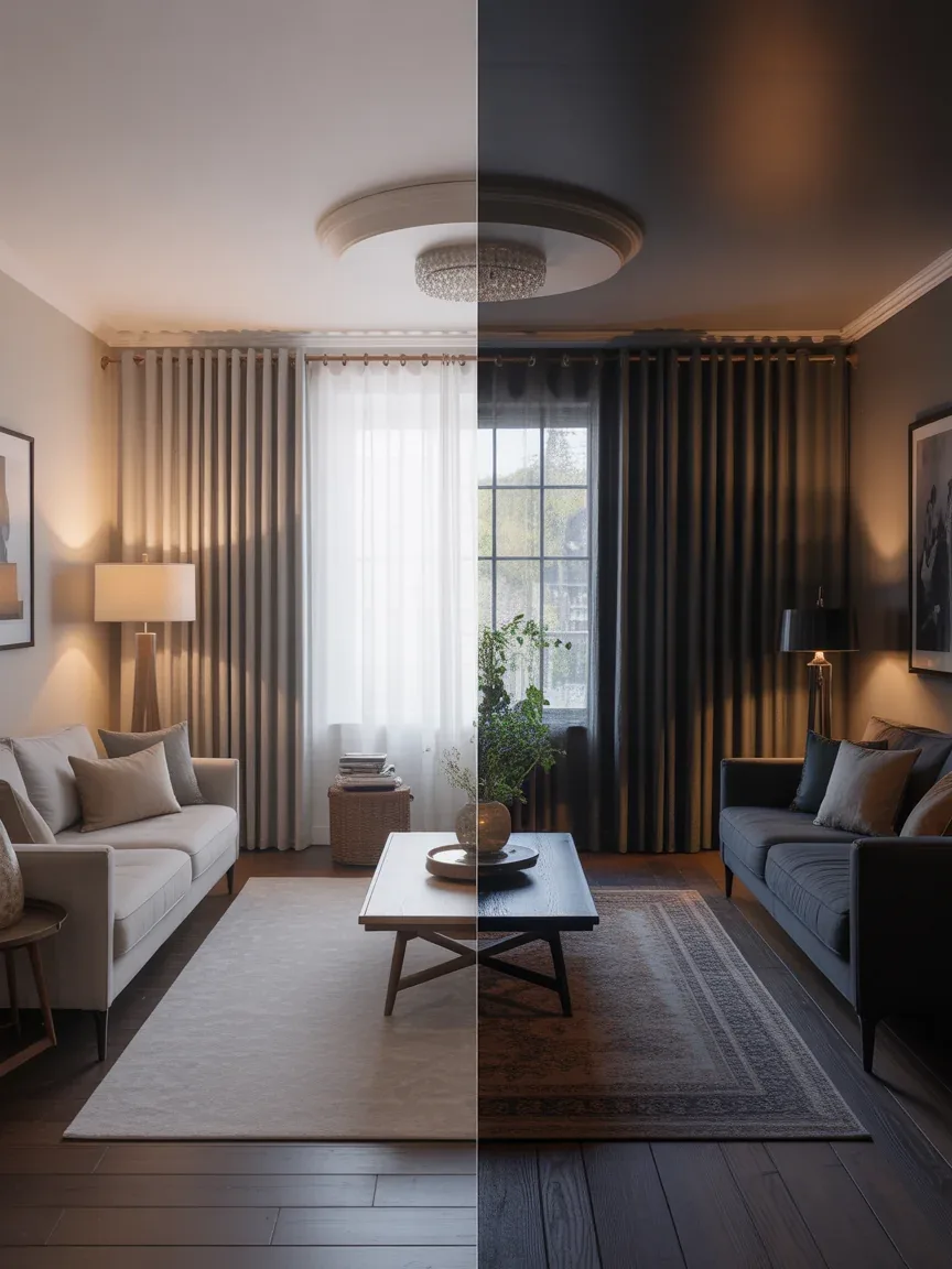 Matching Curtains to Your Living Room Style Matching Curtains to Your Living Room Style