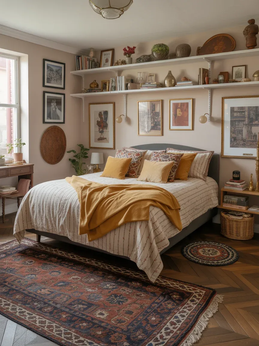 18. Maximalist Warm Texture Explosion 18. Maximalist Warm Texture Explosion