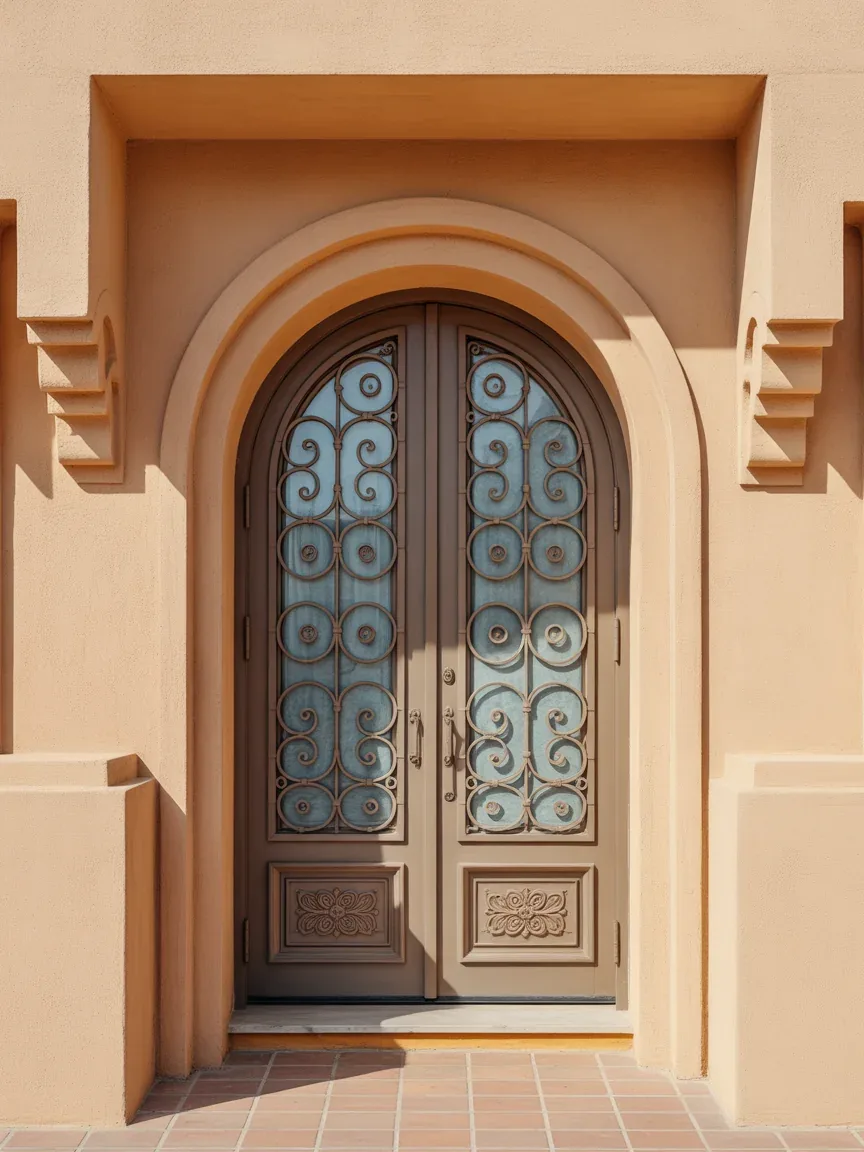 11. Mediterranean Ironwork Doors 11. Mediterranean Ironwork Doors