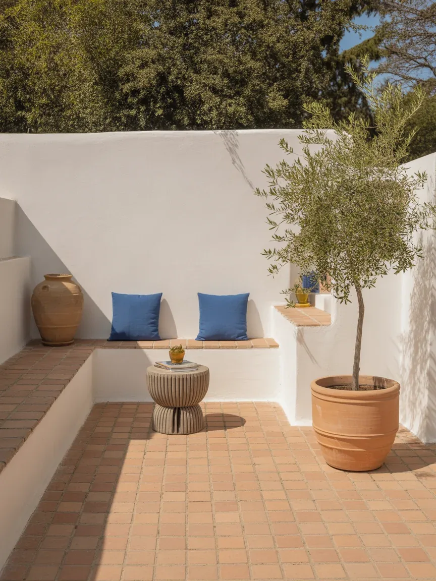 4. Mediterranean Terracotta Haven 4. Mediterranean Terracotta Haven