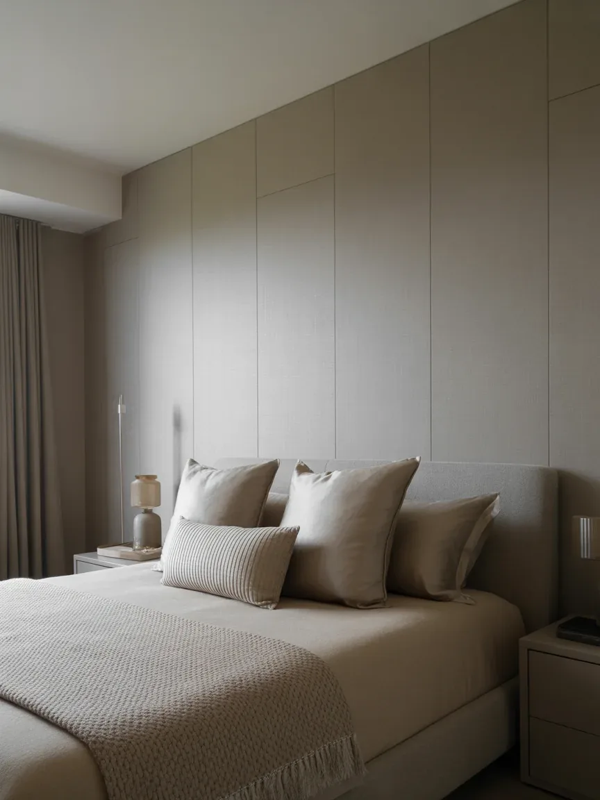 21. Metallic Accent Wallpaper Glow-Up 21. Metallic Accent Wallpaper Glow-Up