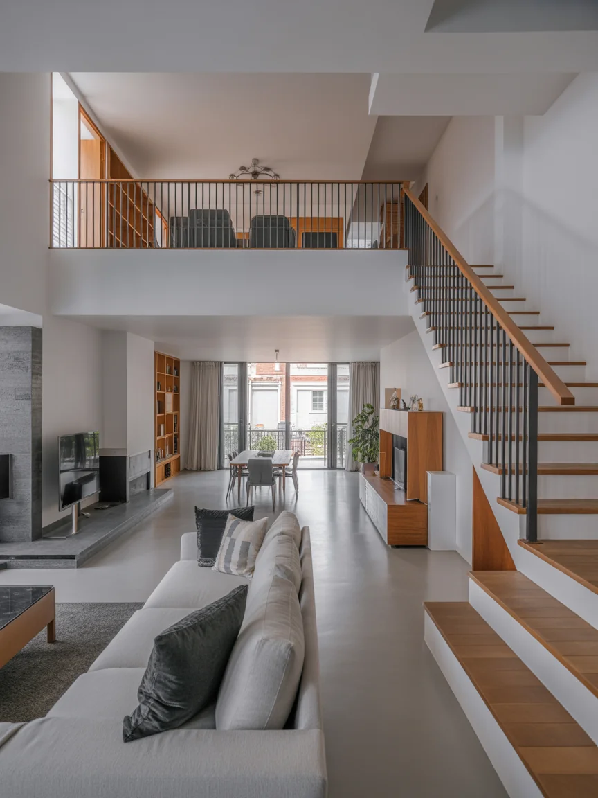 8. Mezzanine Lounge Overlook