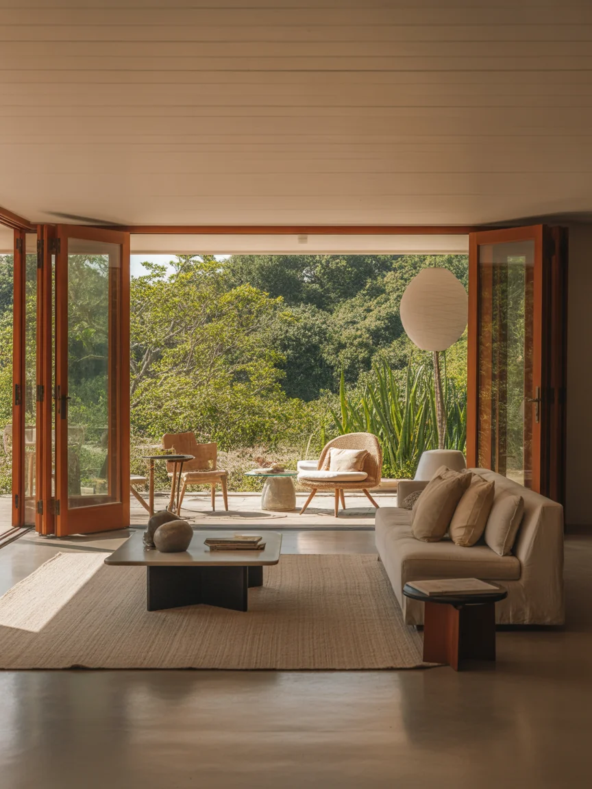 26. Mid-Century Indoor-Outdoor Flow