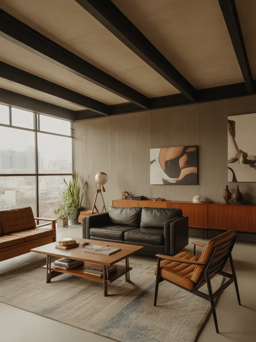 16. Mid-Century Industrial Blend 16. Mid-Century Industrial Blend