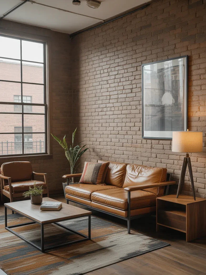 12. Mid-Century Meets Industrial Edge 12. Mid-Century Meets Industrial Edge