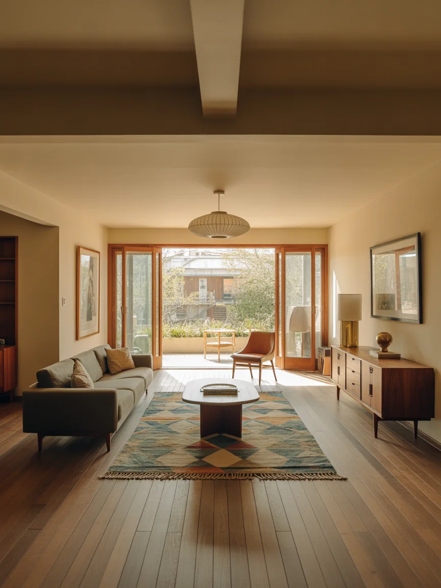 12. Mid-Century Modern Spread