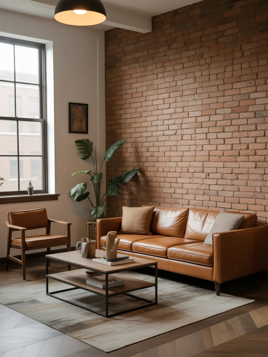 11. Mid-Century With Industrial Edge