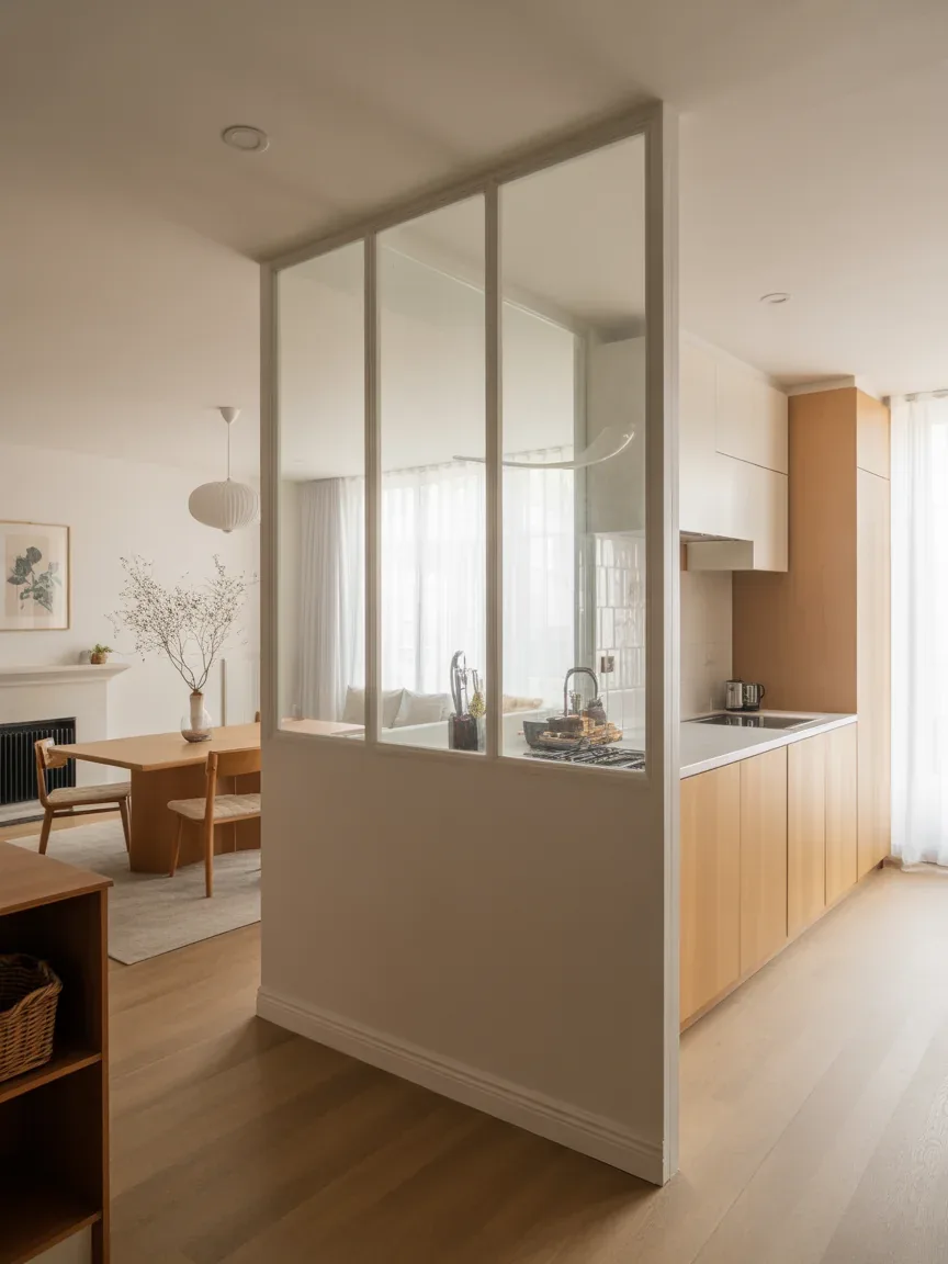 21 Small Open Concept Kitchen Living Room Ideas That Feel Spacious ...