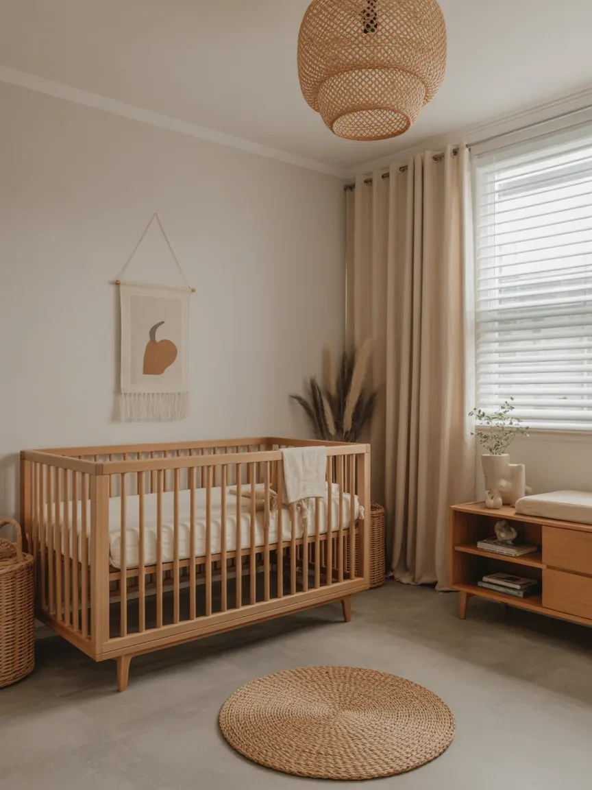 13. Minimal Japandi Nursery 13. Minimal Japandi Nursery