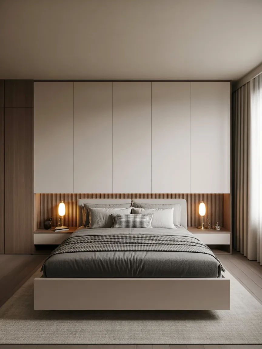 16. Minimal Luxe With Hidden Storage 16. Minimal Luxe With Hidden Storage