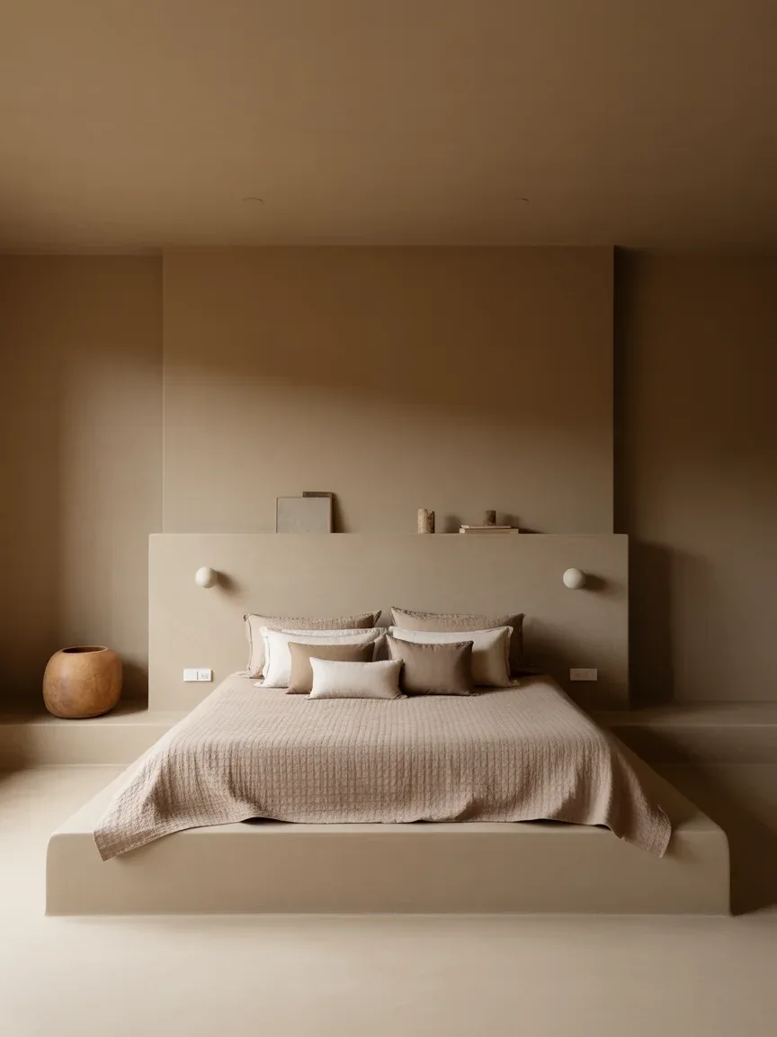 3. Minimalist Earth Tones Haven 3. Minimalist Earth Tones Haven