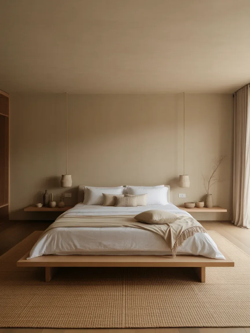 2. Minimalist Japandi Beige Retreat 2. Minimalist Japandi Beige Retreat