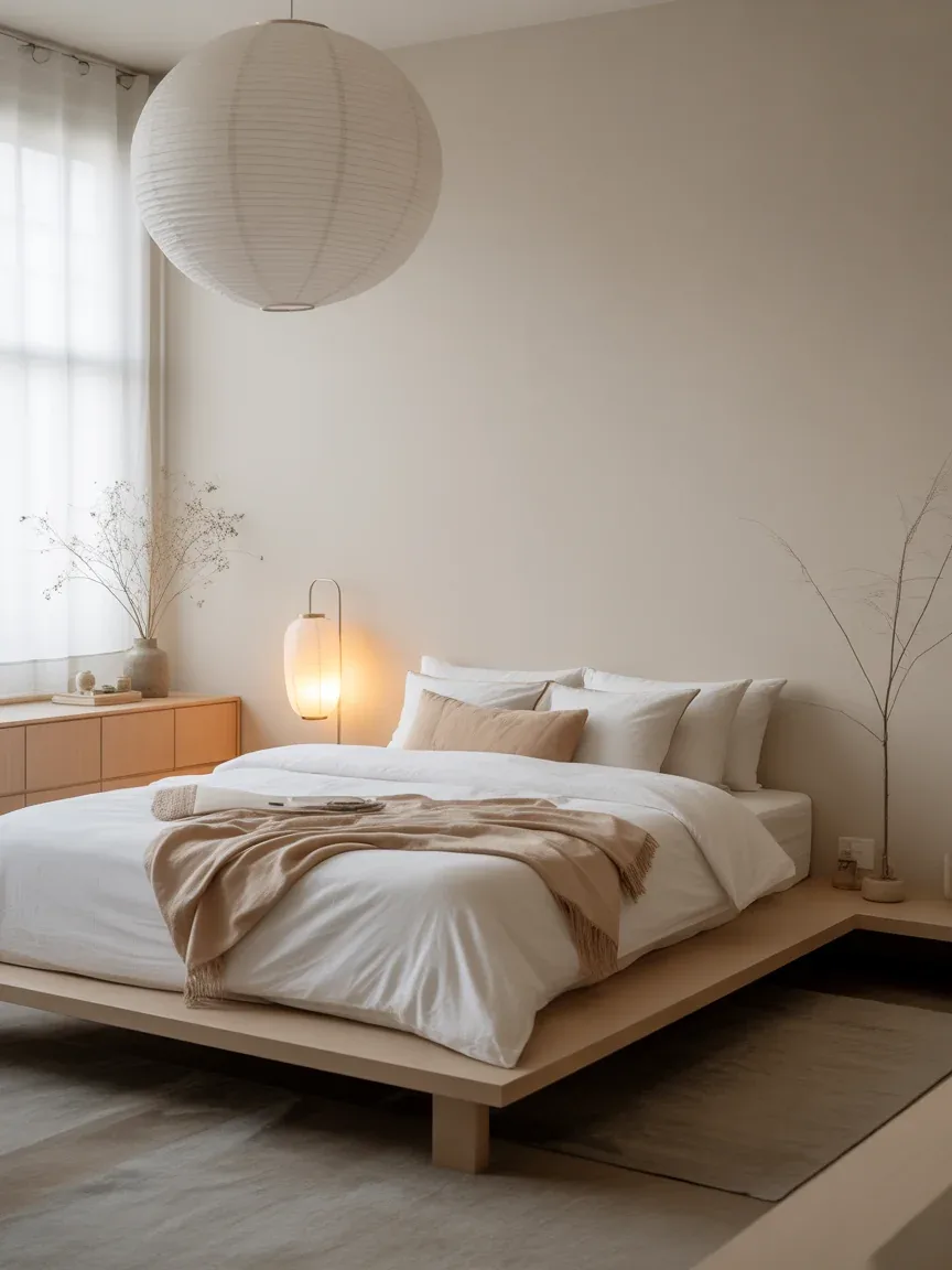 3. Minimalist Japandi Calm Zone 3. Minimalist Japandi Calm Zone