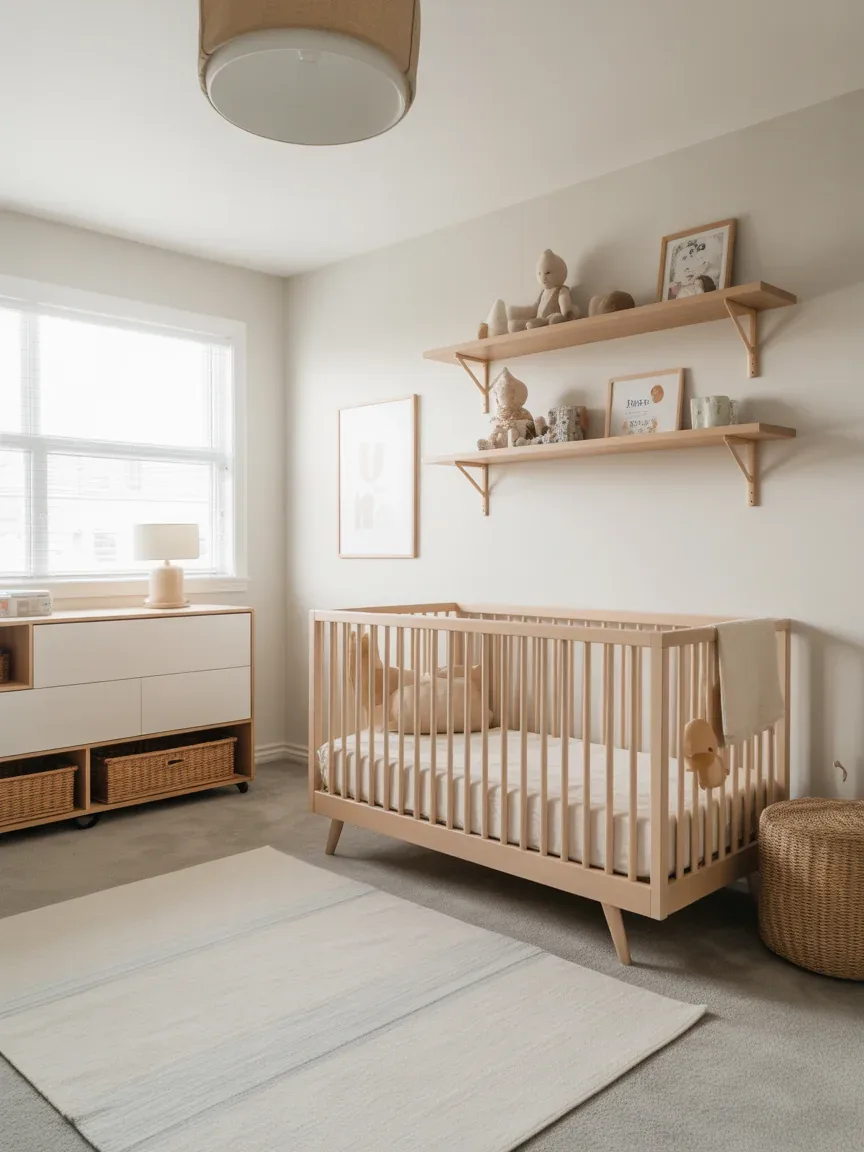 2. Minimalist Scandinavian Calm Zone 2. Minimalist Scandinavian Calm Zone