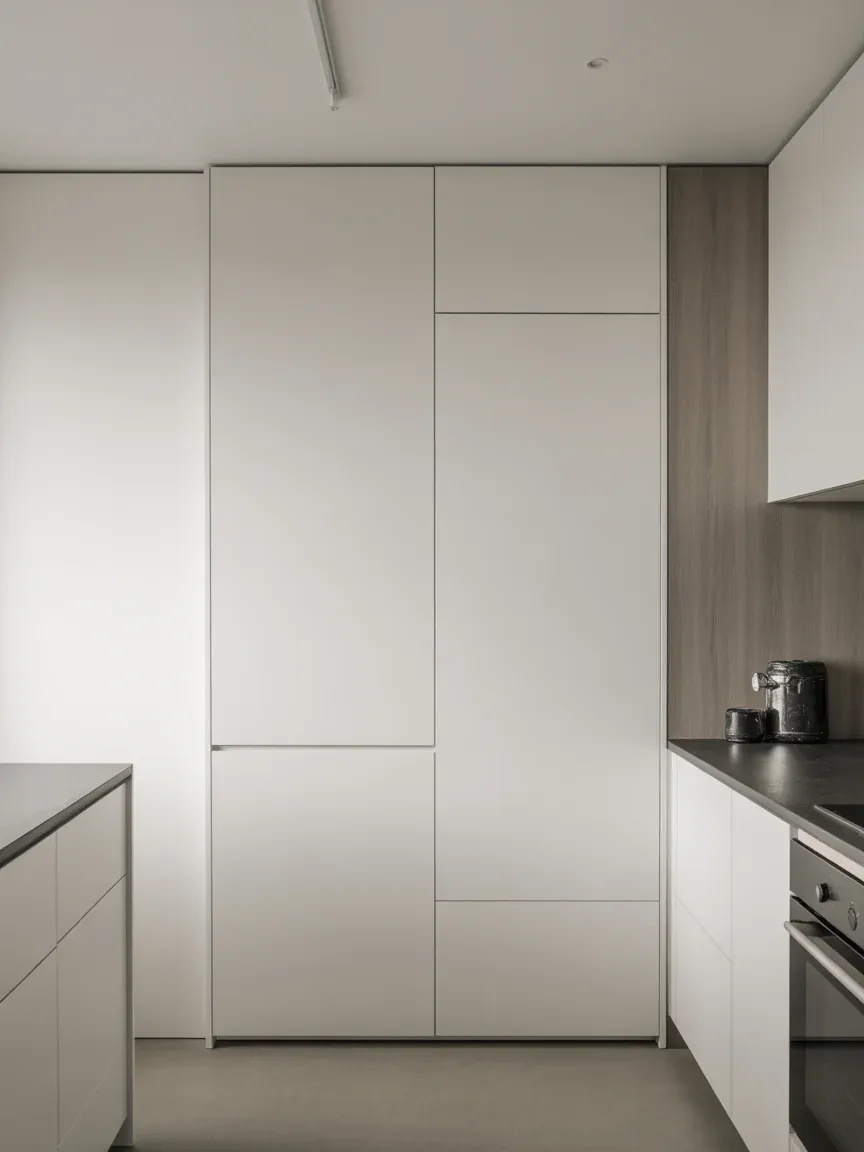 12. Minimalist White Flush Door 12. Minimalist White Flush Door