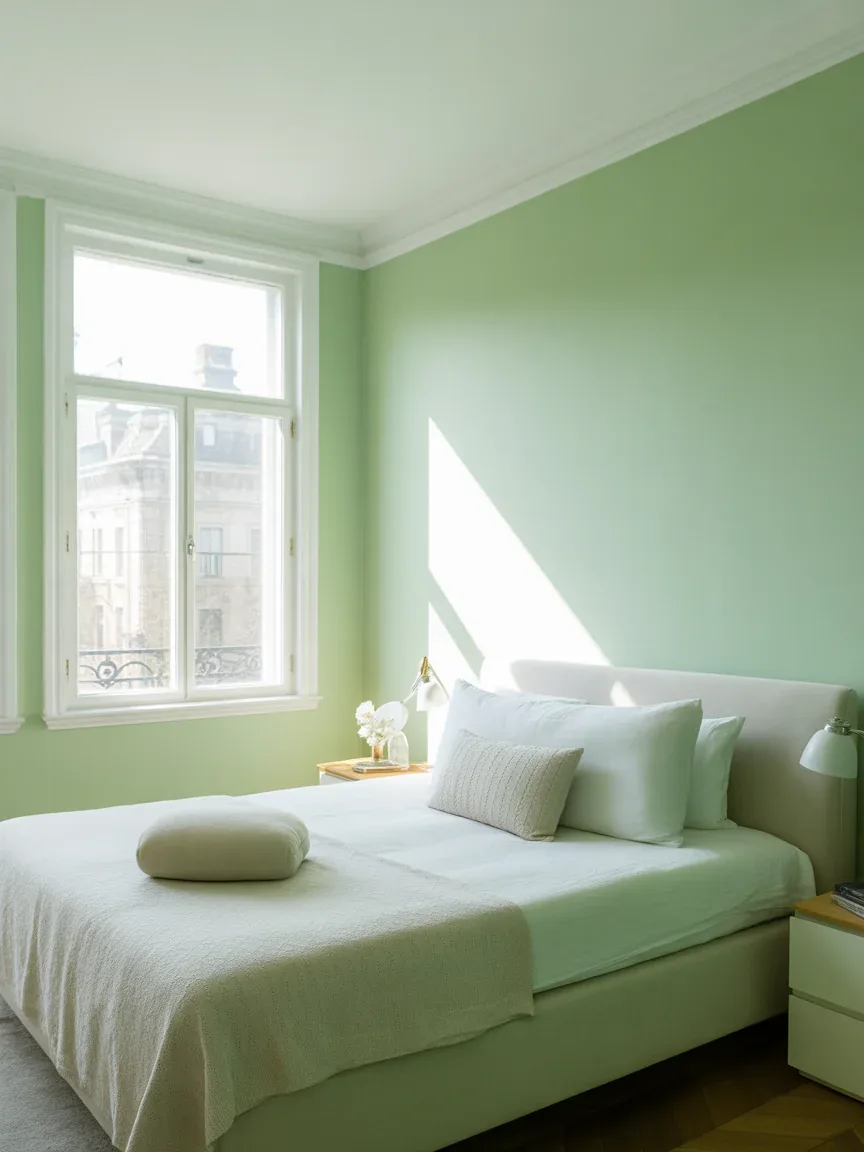 21. Mint Green and White Fresh Minimalism 21. Mint Green and White Fresh Minimalism