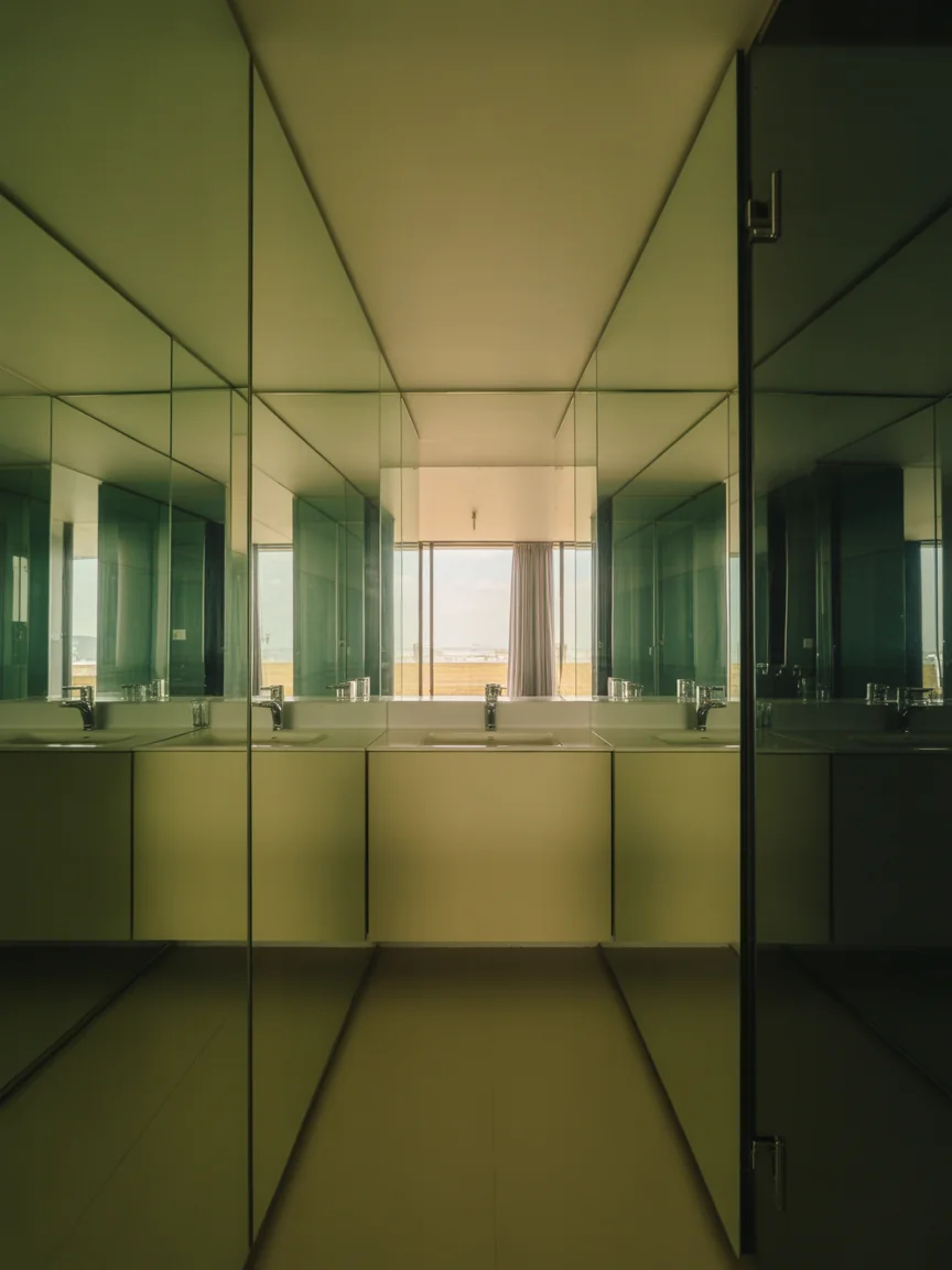 17. Mirror Illusion Makeover