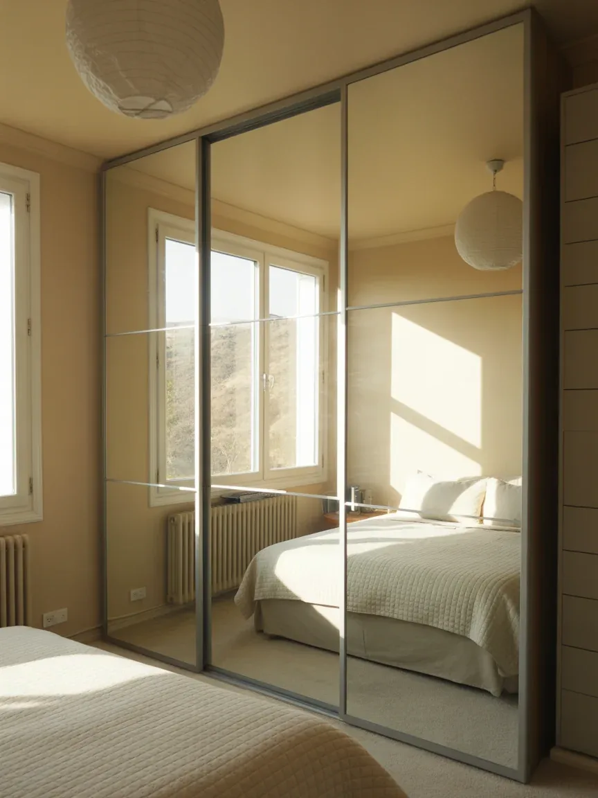 11. Mirror-Enhanced Space Expander 11. Mirror-Enhanced Space Expander