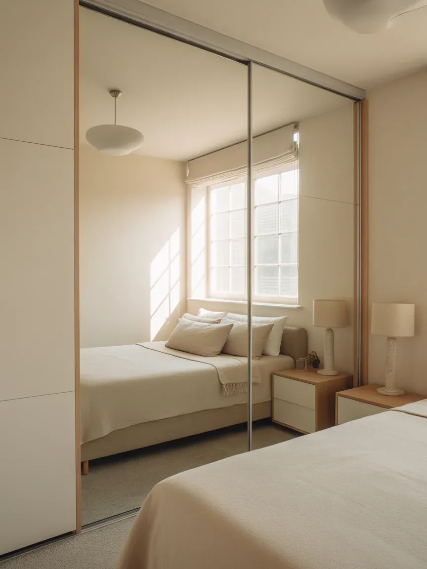 22. Mirror-Enhanced Space Illusion Room 22. Mirror-Enhanced Space Illusion Room