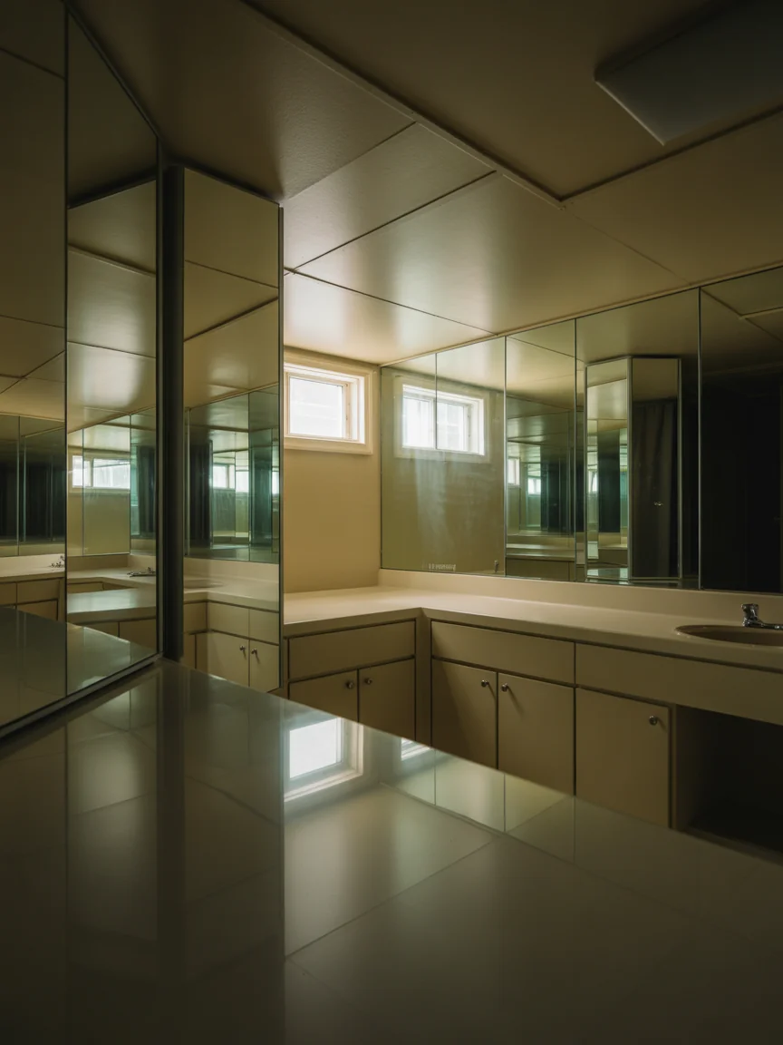 6. Mirror-On-Mirror Illusion