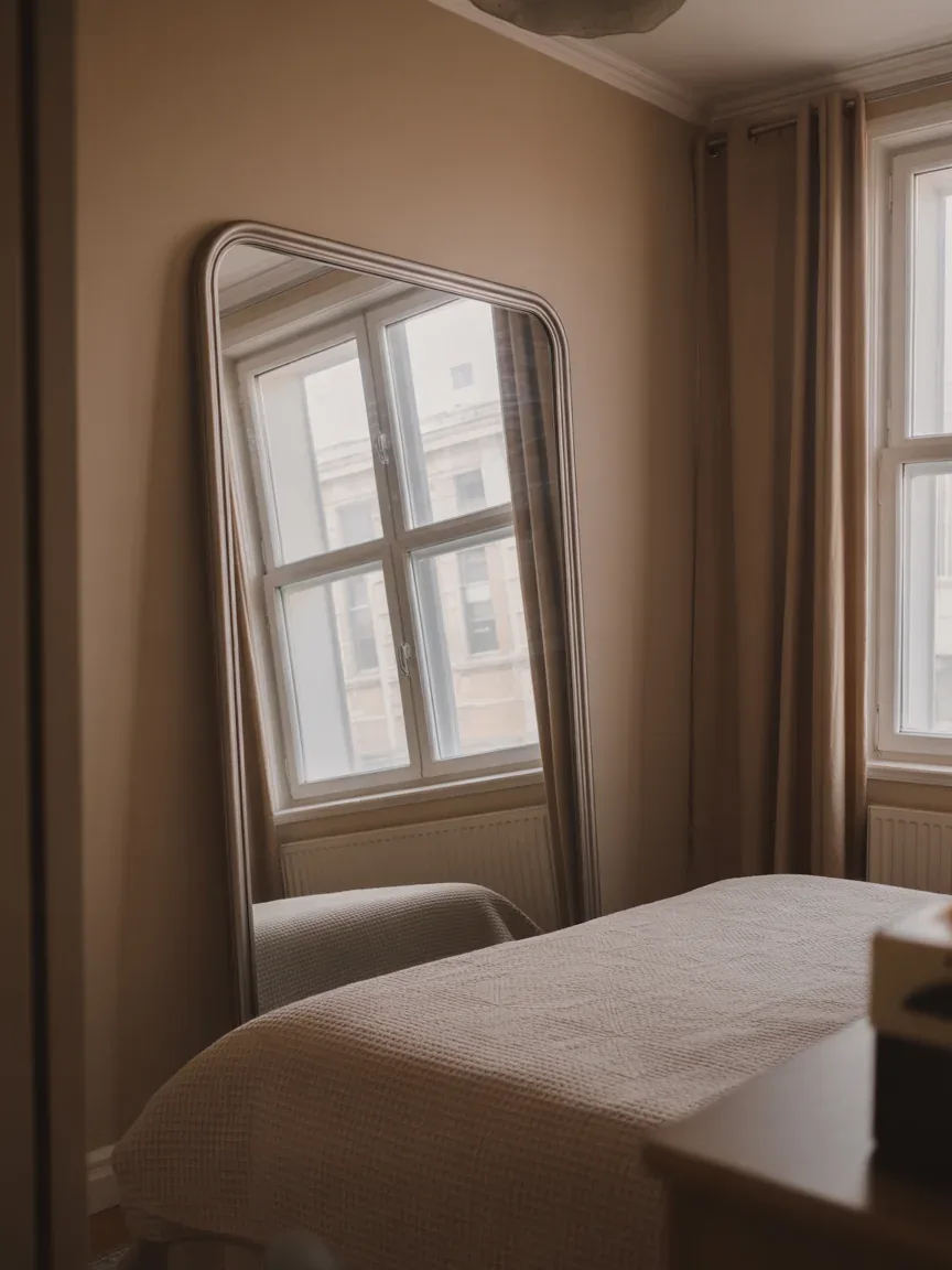 Mirrors: The Oldest Trick That Still Works Mirrors: The Oldest Trick That Still Works