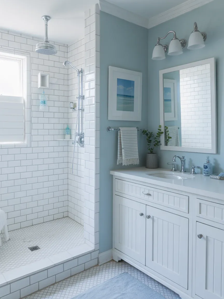 2. Misty Blue Coastal Retreat 2. Misty Blue Coastal Retreat