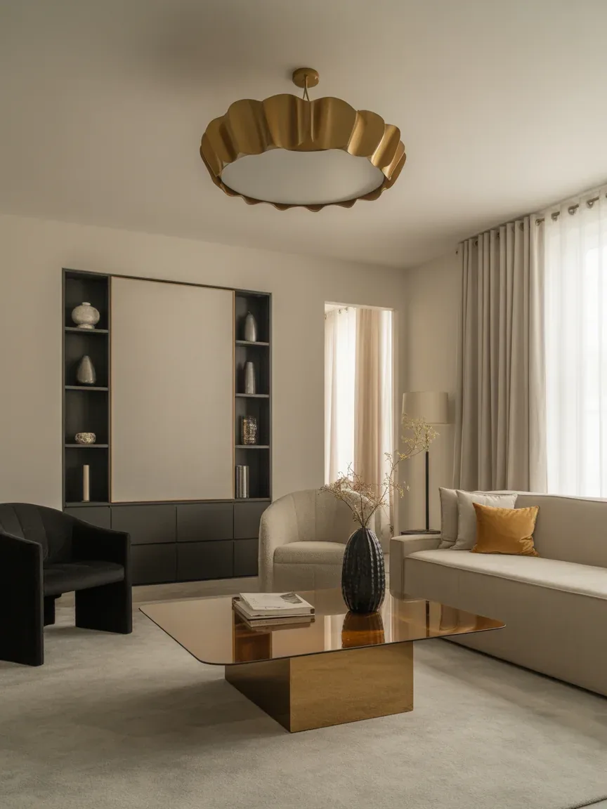 22. Mixed Metals Modern Style 22. Mixed Metals Modern Style