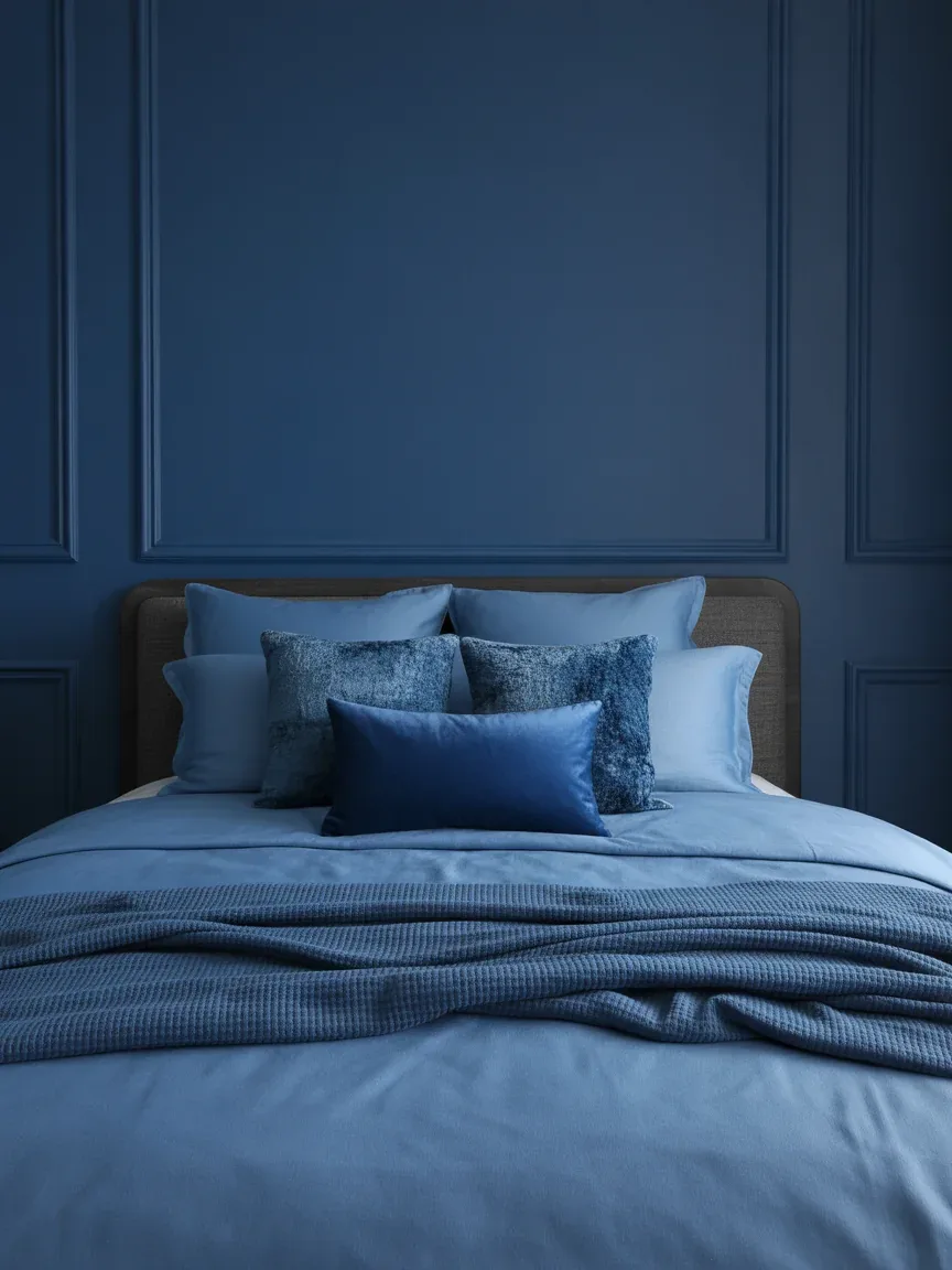 Mixing Blue Shades Without Making a Mess Mixing Blue Shades Without Making a Mess