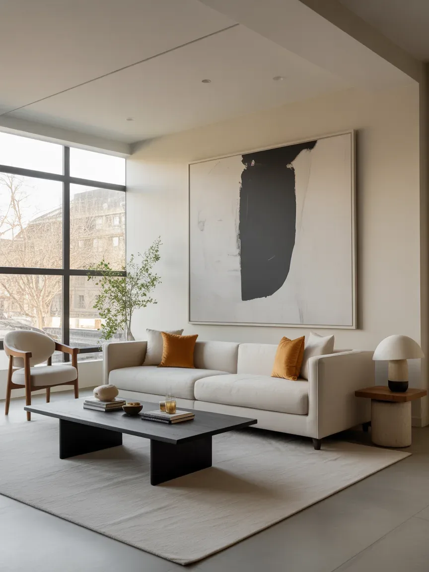 16. Modern Art Collector’s Space 16. Modern Art Collector’s Space