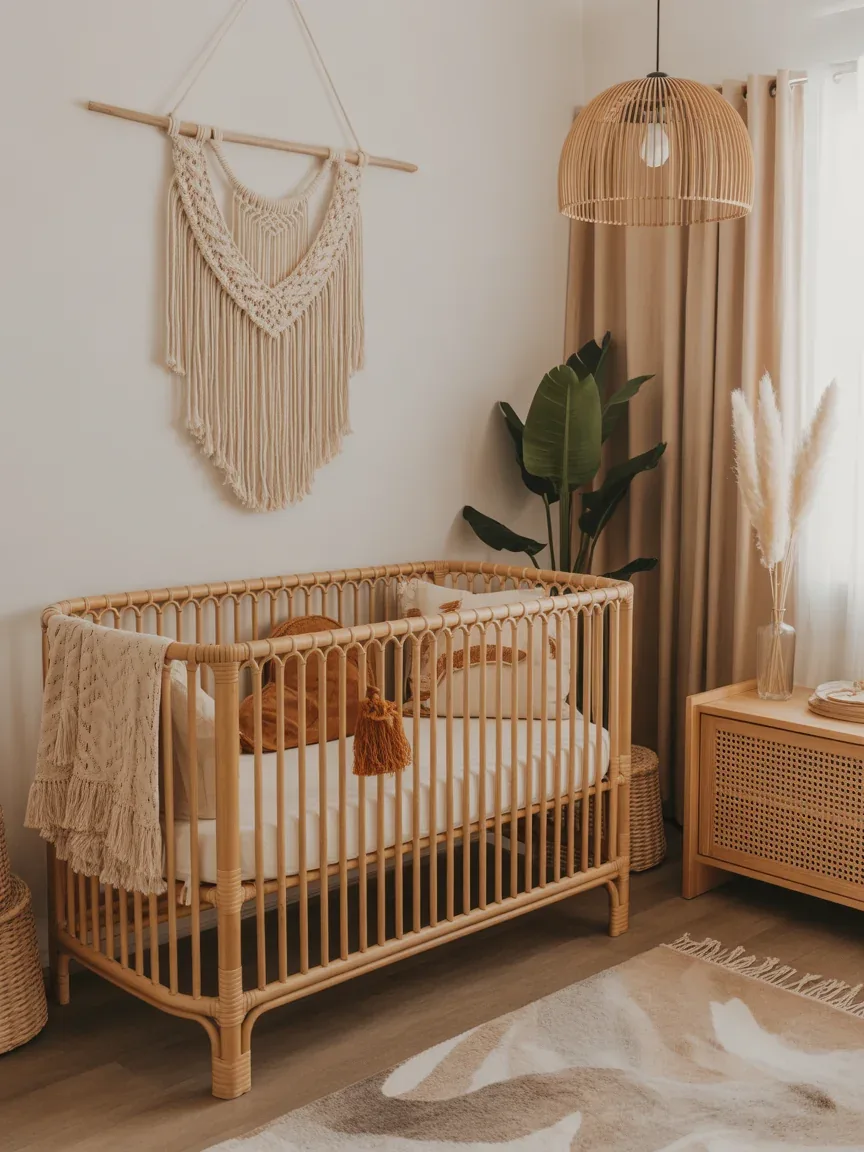24. Modern Boho Baby Boy Room 24. Modern Boho Baby Boy Room