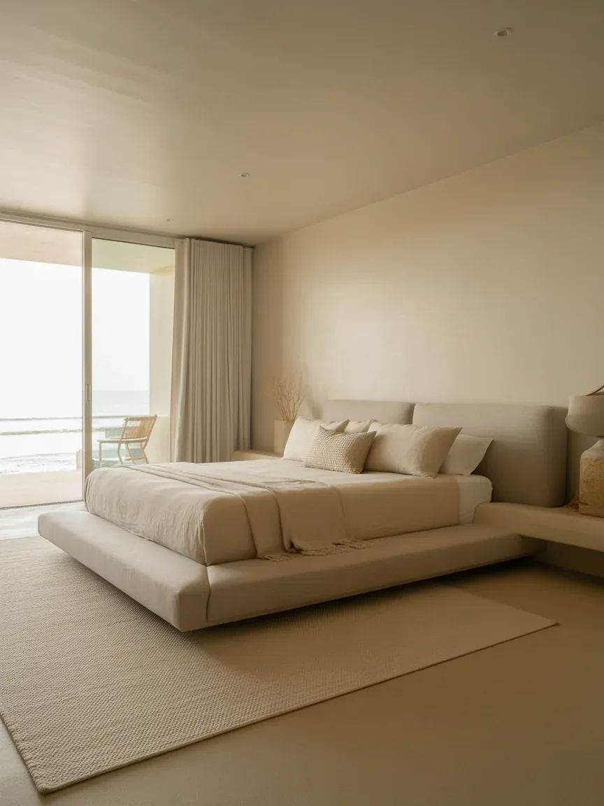 3. Modern Coastal Minimalist Haven 3. Modern Coastal Minimalist Haven
