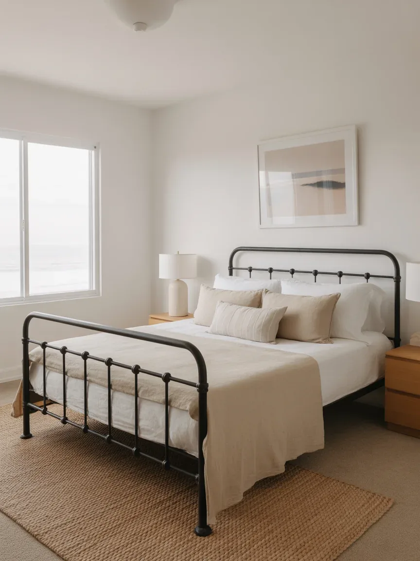 8. Modern Coastal With Black Accents 8. Modern Coastal With Black Accents