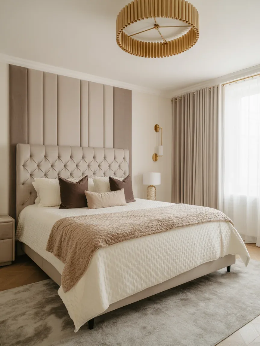 8. Modern Cozy Luxe With Plush Finishes 8. Modern Cozy Luxe With Plush Finishes