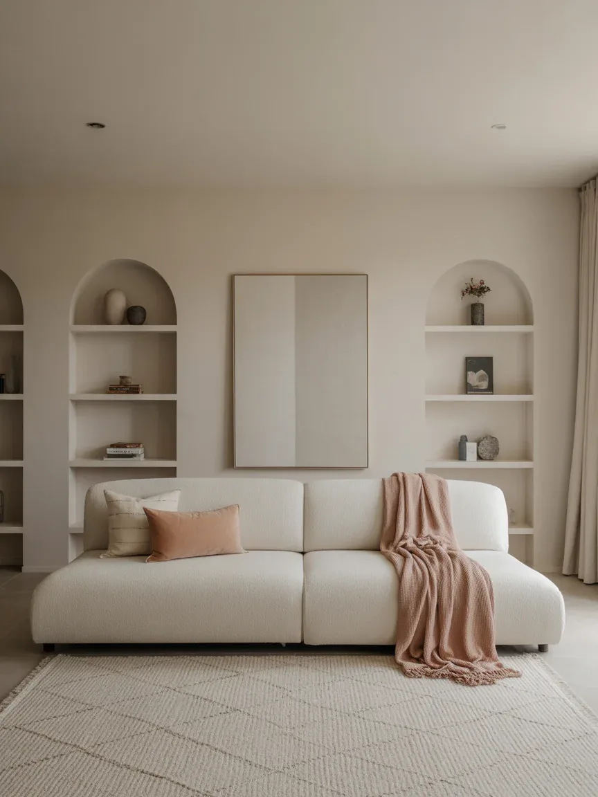 3. Modern Cozy With Clean Lines and Soft Accents 3. Modern Cozy With Clean Lines and Soft Accents