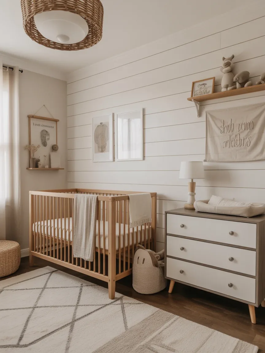 18. Modern Farmhouse Baby Room 18. Modern Farmhouse Baby Room