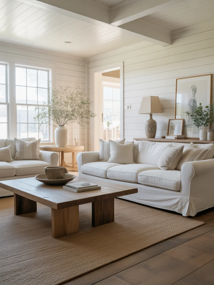 2. Modern Farmhouse Grandeur