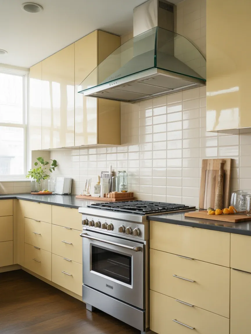 6. Modern Glass And Steel Combo 6. Modern Glass And Steel Combo
