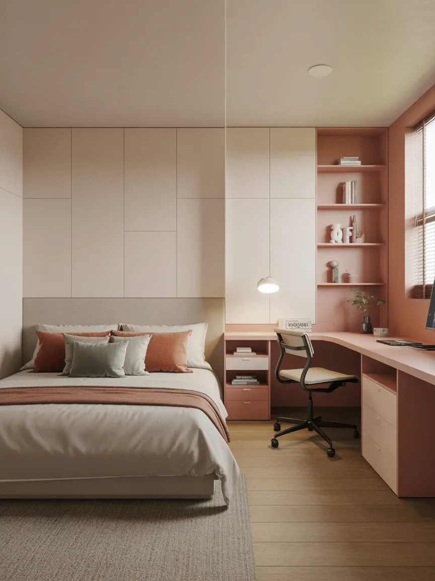 9. Modern Industrial Couple’s Loft 9. Modern Industrial Couple’s Loft