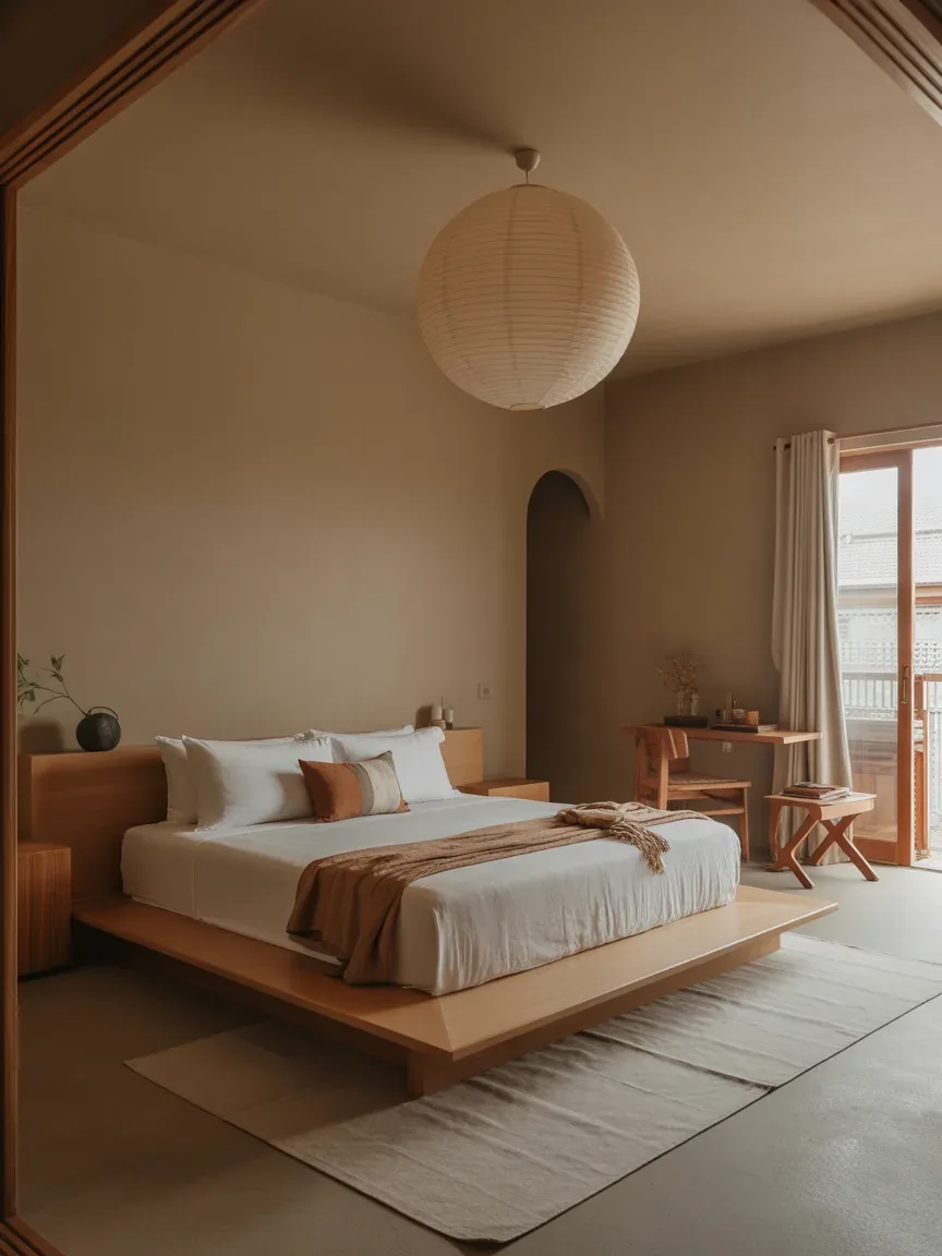 3. Modern Japandi Calm Space 3. Modern Japandi Calm Space