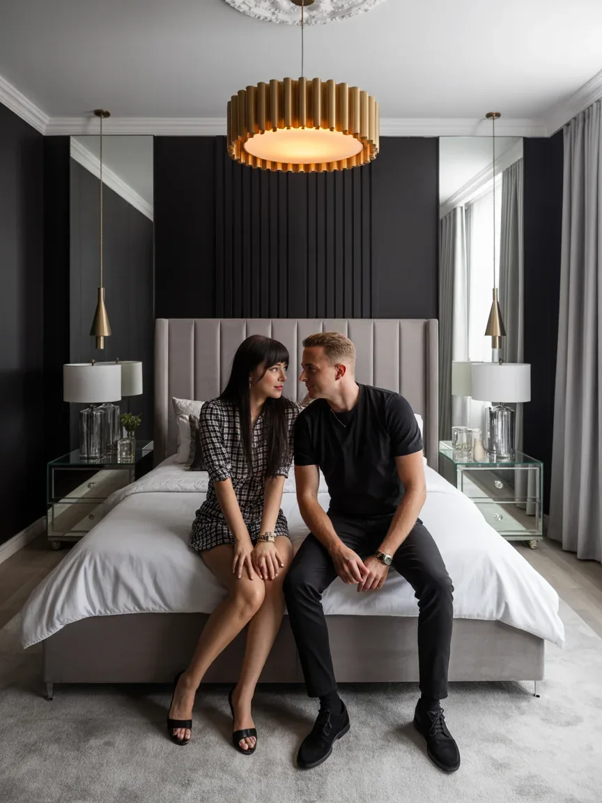 5. Modern Luxe With Gold Accents 5. Modern Luxe With Gold Accents
