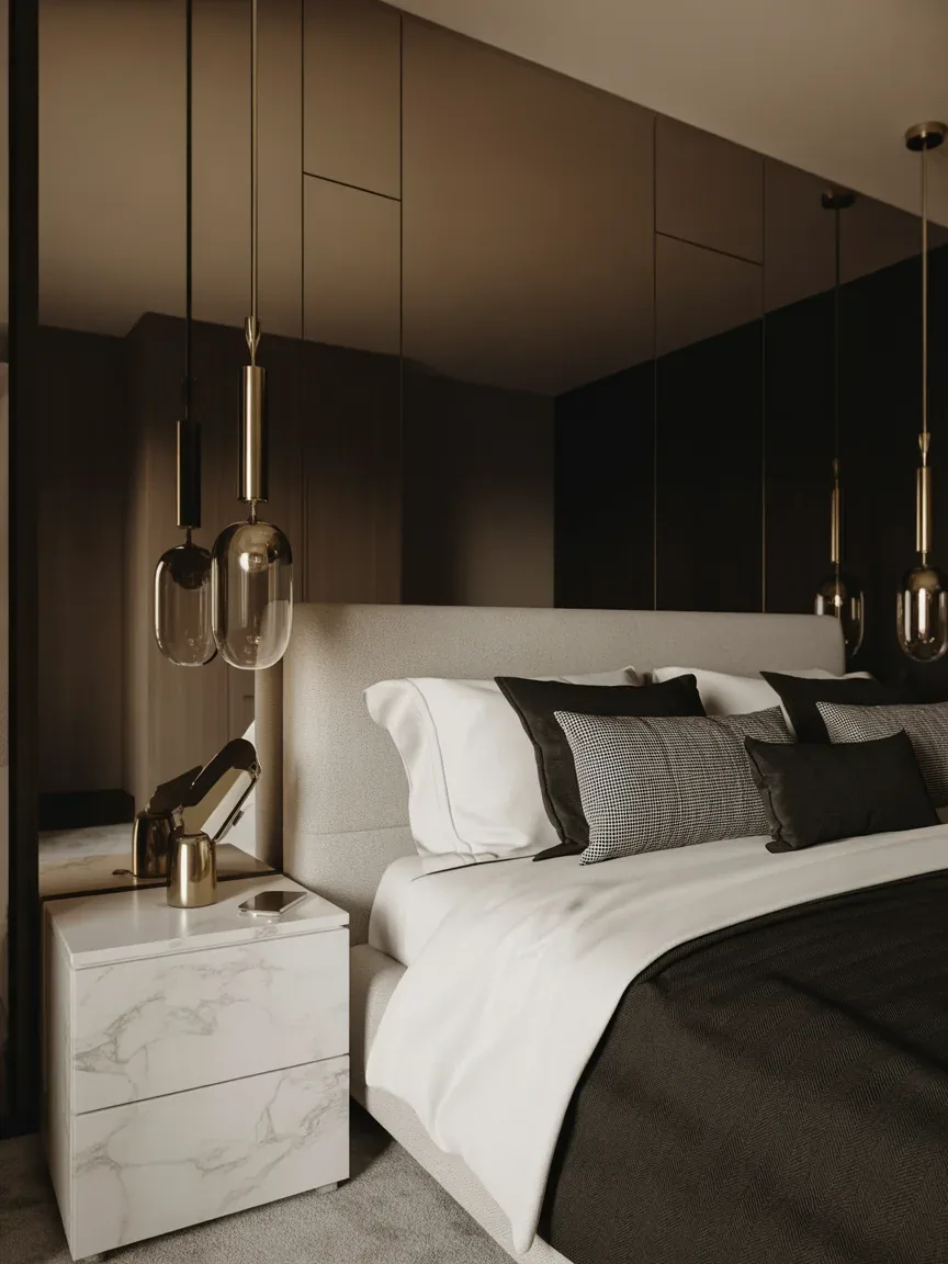 7. Modern Luxe With Marble And Metallics 7. Modern Luxe With Marble And Metallics