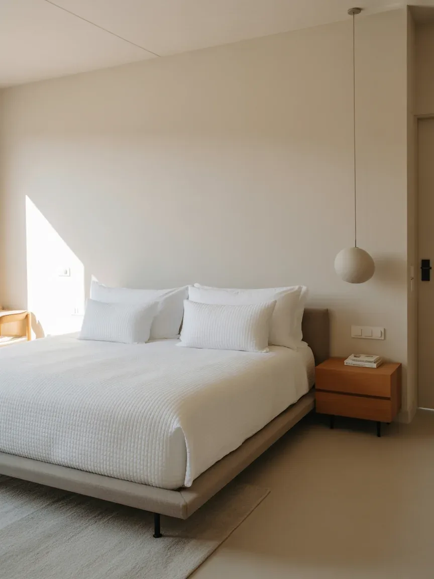 3. Modern Minimalist Calm Space 3. Modern Minimalist Calm Space