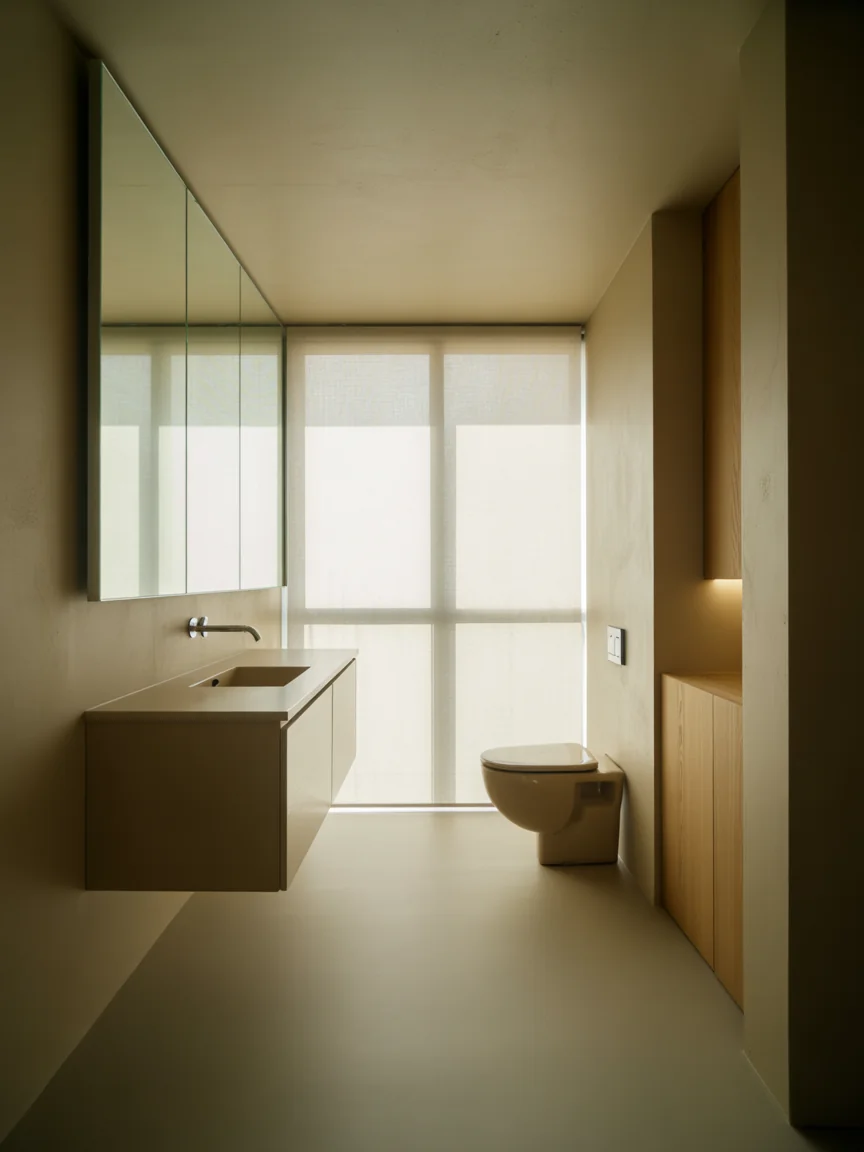 1. Modern Minimalist With Floating Everything