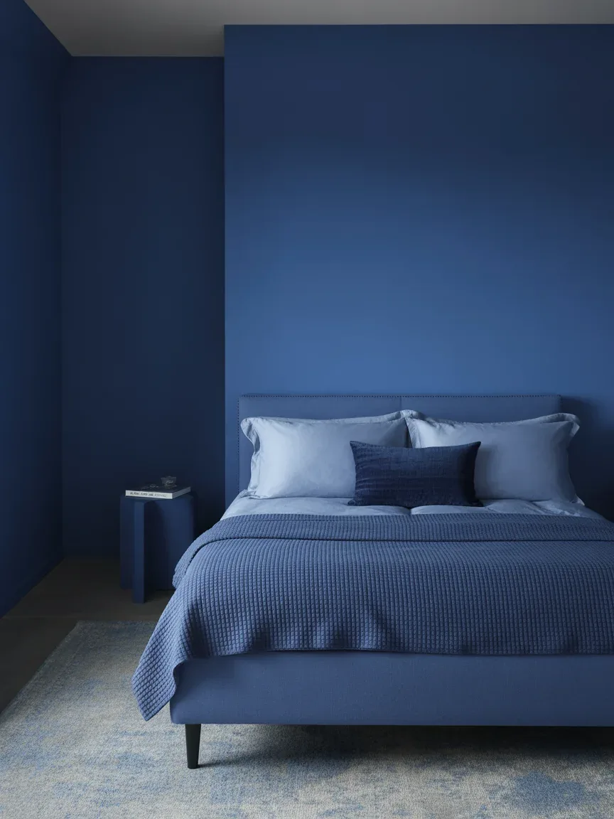 6. Modern Monochrome Blue Layers 6. Modern Monochrome Blue Layers