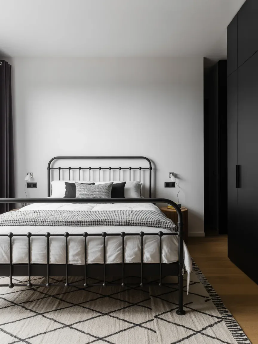 6. Modern Monochrome Chic 6. Modern Monochrome Chic